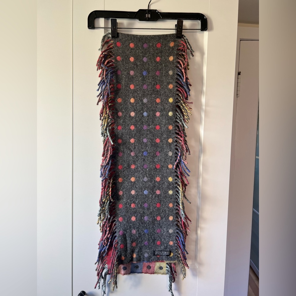 Foxford Irish wool Anthropologie scarf